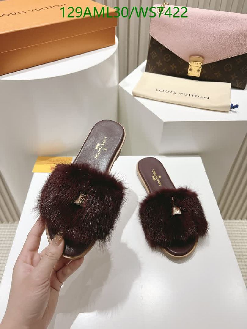 LV-Women Shoes Code: WS7422 $: 129USD
