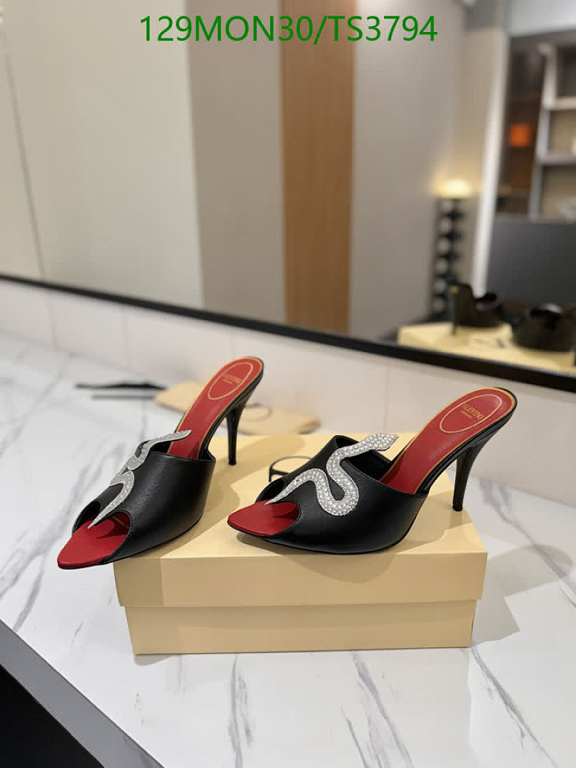 Valentino-Women Shoes Code: TS3794 $: 129USD