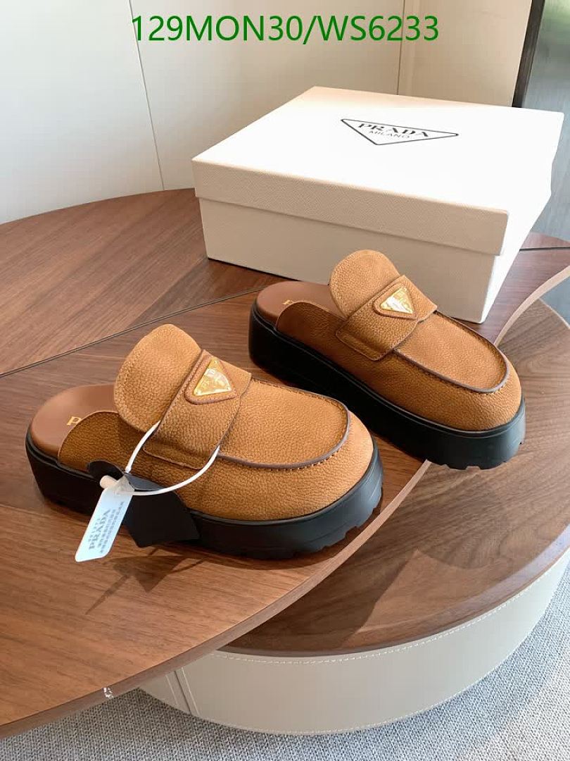Prada-Women Shoes Code: WS6233 $: 129USD