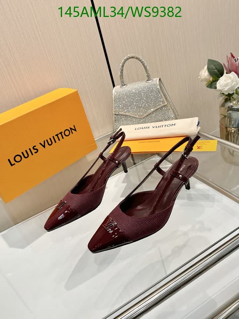LV-Women Shoes Code: WS9382 $: 145USD