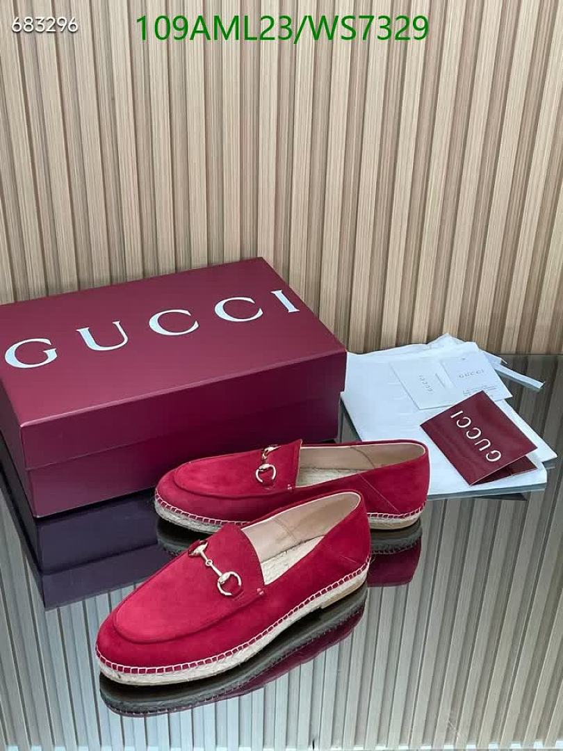 Gucci-Women Shoes Code: WS7329 $: 109USD