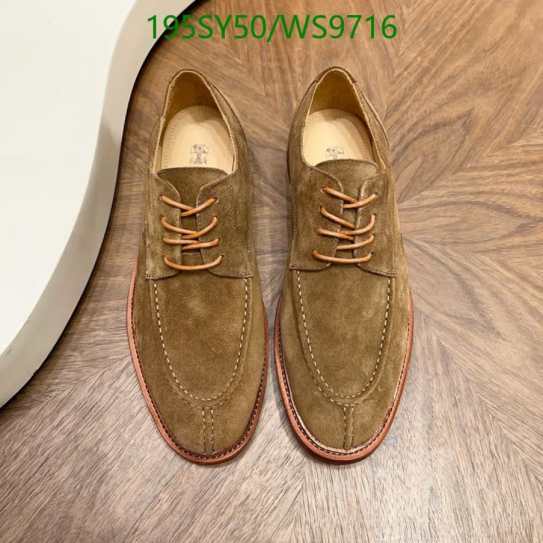 Brunello Cucinelli-Men shoes Code: WS9716 $: 195USD