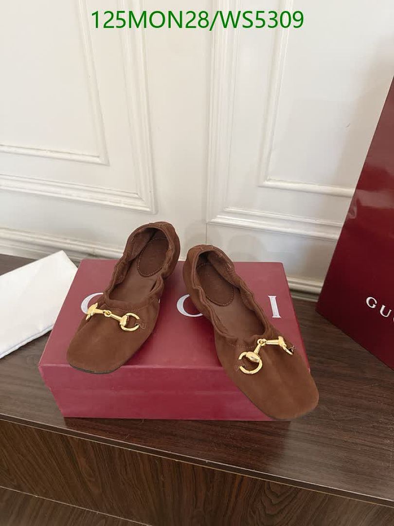 Gucci-Women Shoes Code: WS5309 $: 125USD