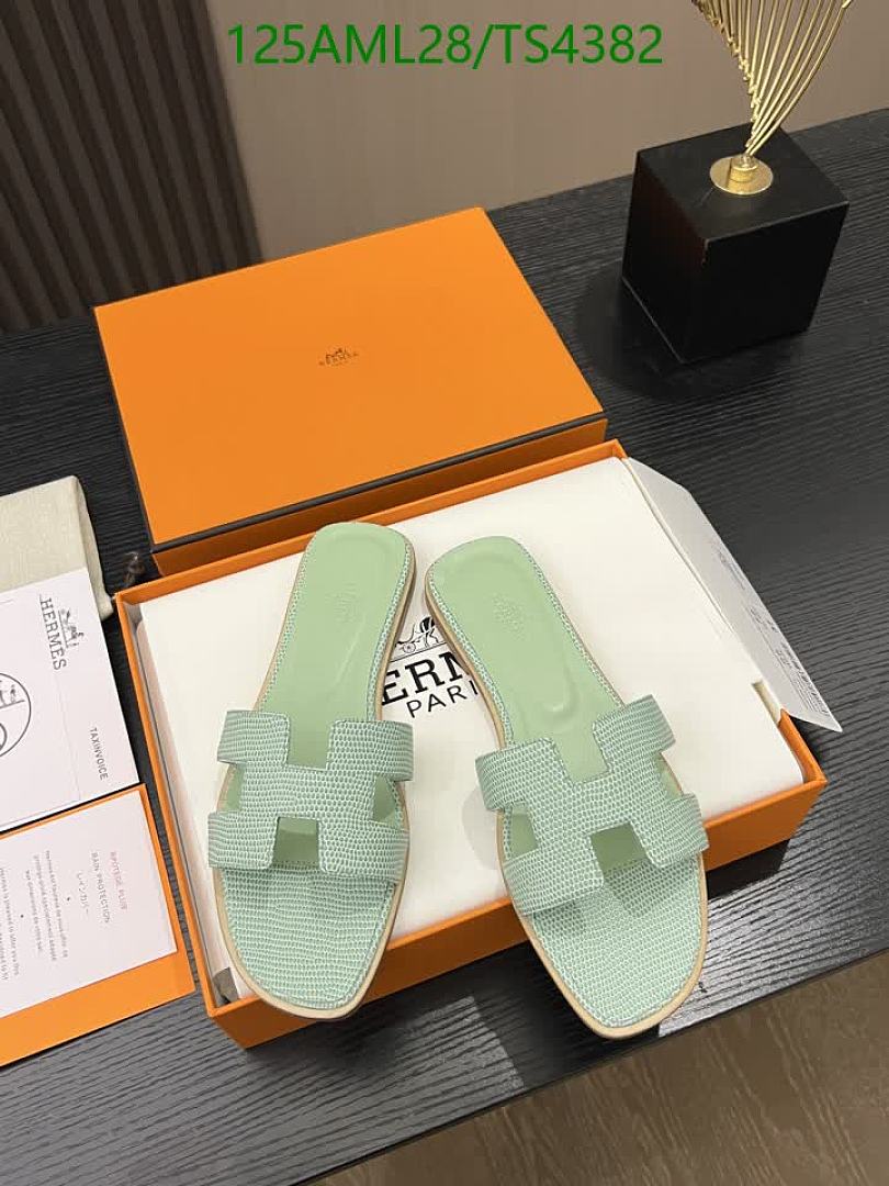 Hermes-Women Shoes Code: TS4382 $: 125USD