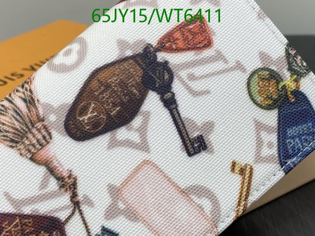 LV-Wallet Mirror Quality Code: WT6411 $: 65USD