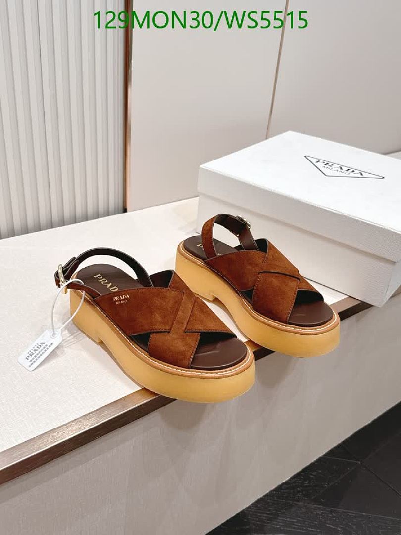Prada-Women Shoes Code: WS5515 $: 129USD