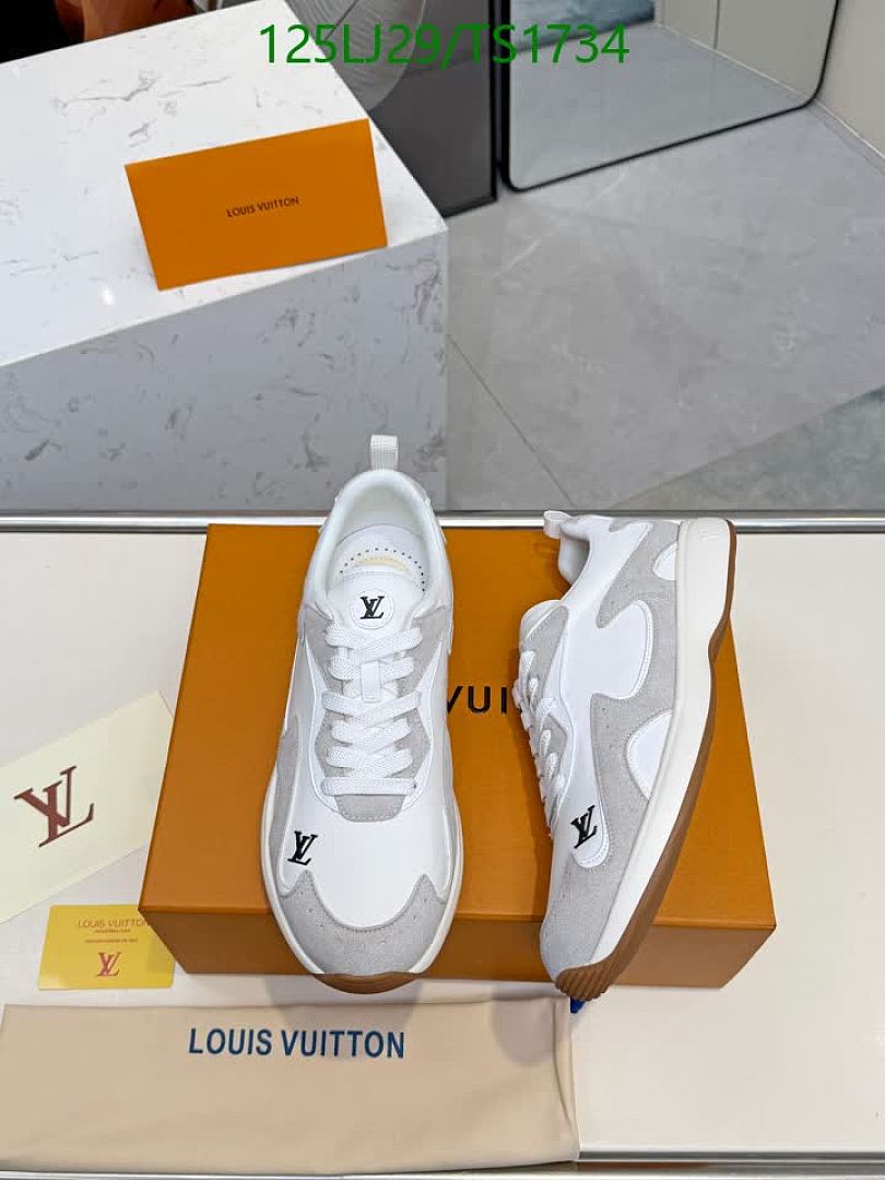 LV-Men shoes Code: TS1734 $: 125USD