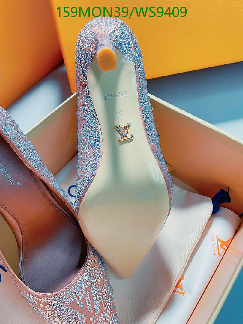 LV-Women Shoes Code: WS9409 $: 159USD