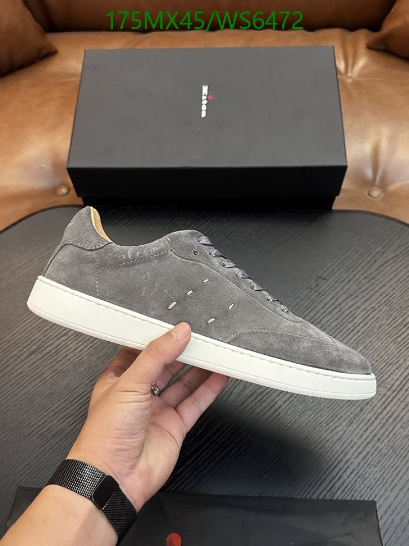 Kiton-Men shoes Code: WS6472 $: 175USD