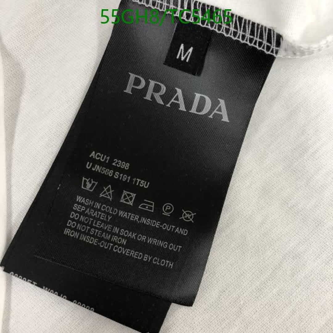 Prada-Clothing Code: TC5465 $: 55USD