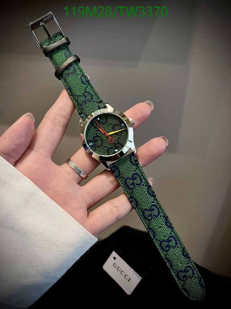 Gucci-Watch-4A Quality Code: TW3370 $: 119USD
