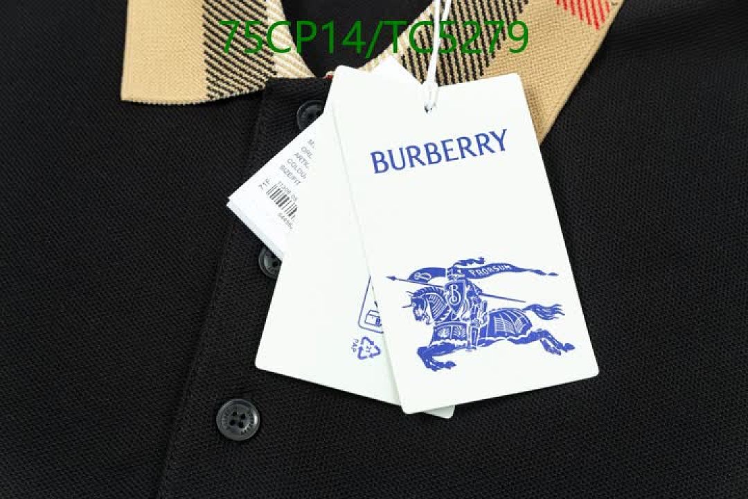 Burberry-Clothing Code: TC5279 $: 75USD