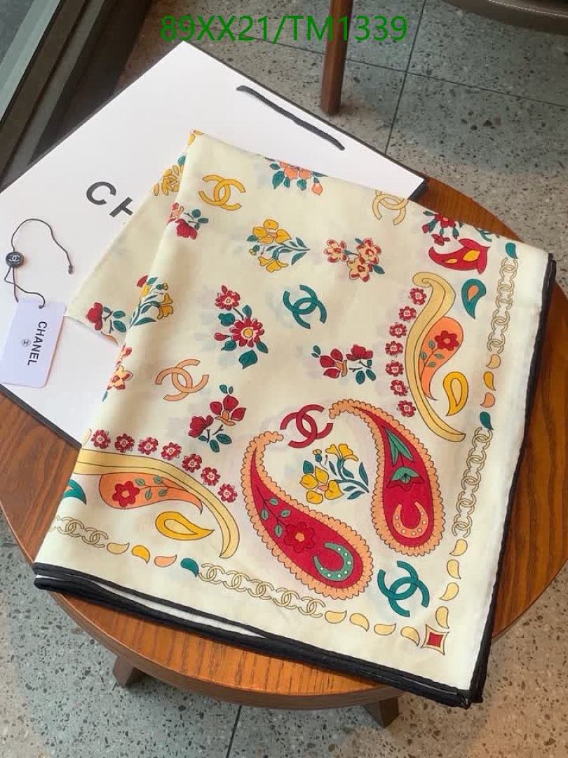 Chanel-Scarf Code: TM1339 $: 89USD