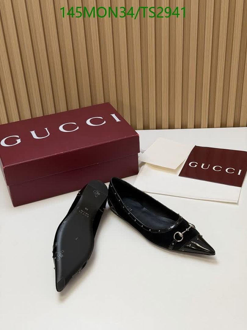Gucci-Women Shoes Code: TS2941 $: 145USD