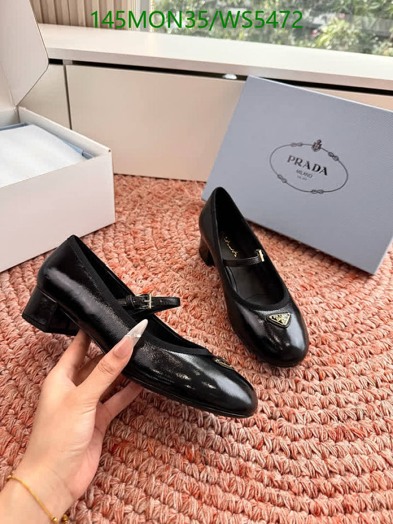 Prada-Women Shoes Code: WS5472 $: 145USD