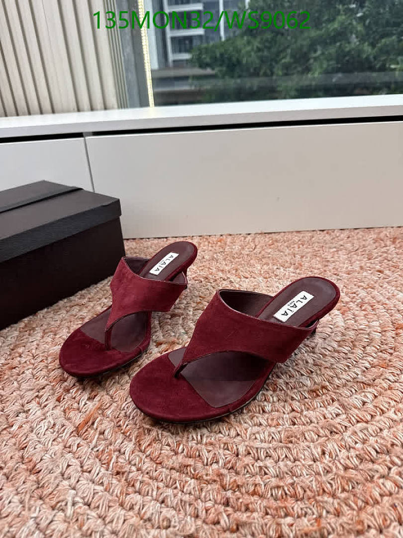 Alaia-Women Shoes Code: WS9062 $: 135USD