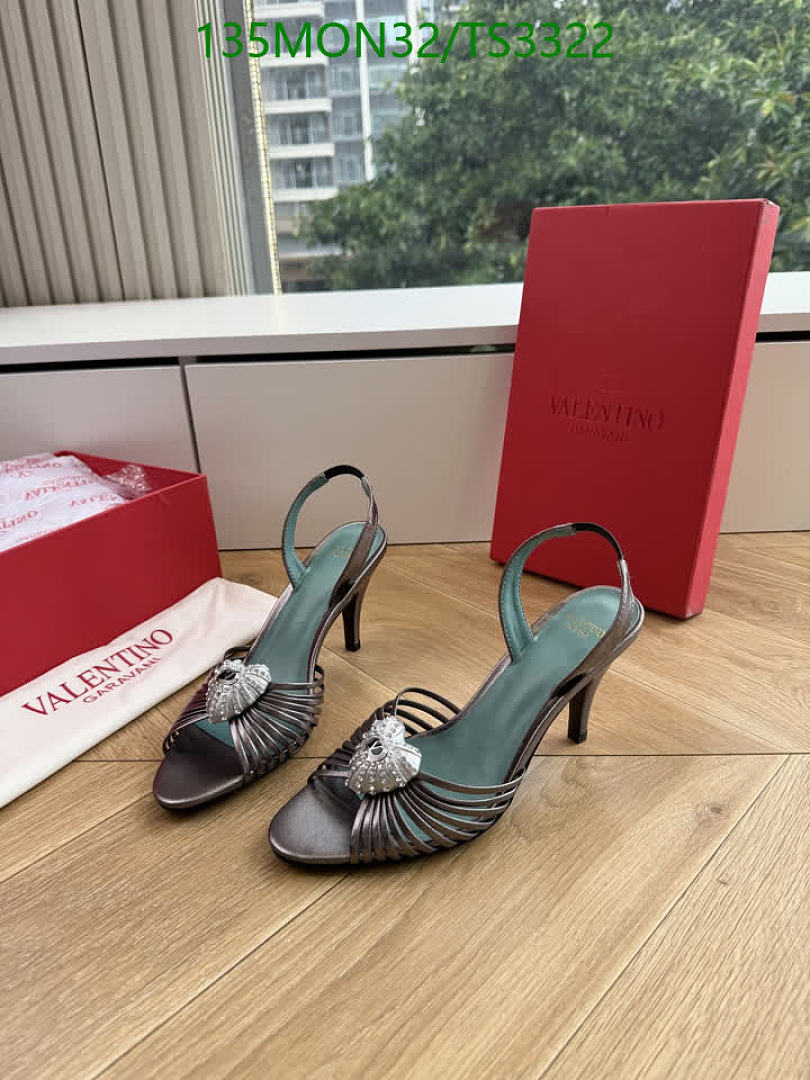 Valentino-Women Shoes Code: TS3322 $: 135USD