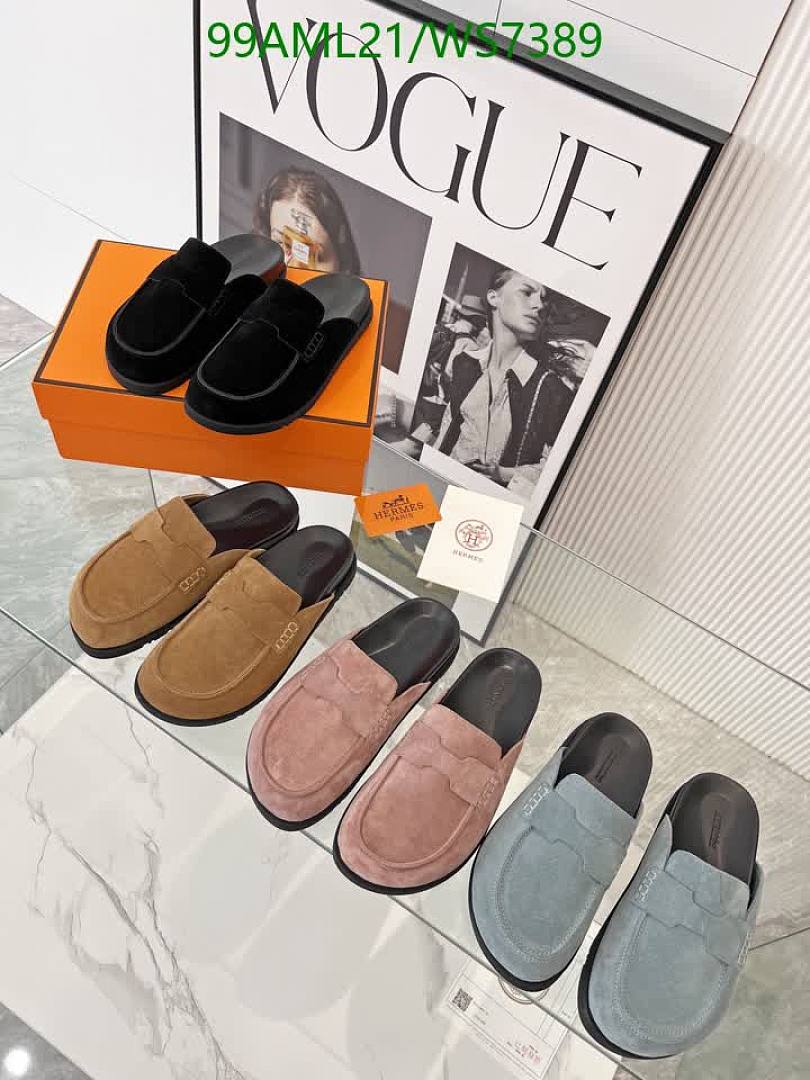 Hermes-Men shoes Code: WS7389 $: 99USD