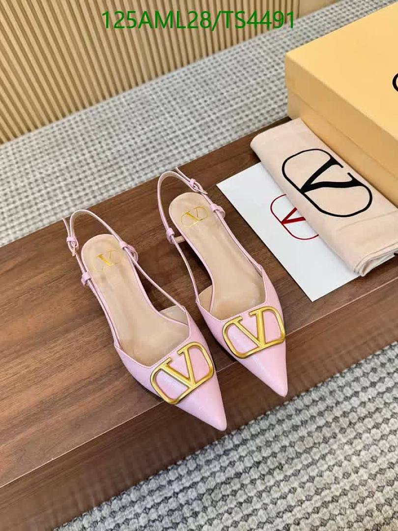 Valentino-Women Shoes Code: TS4491 $: 125USD