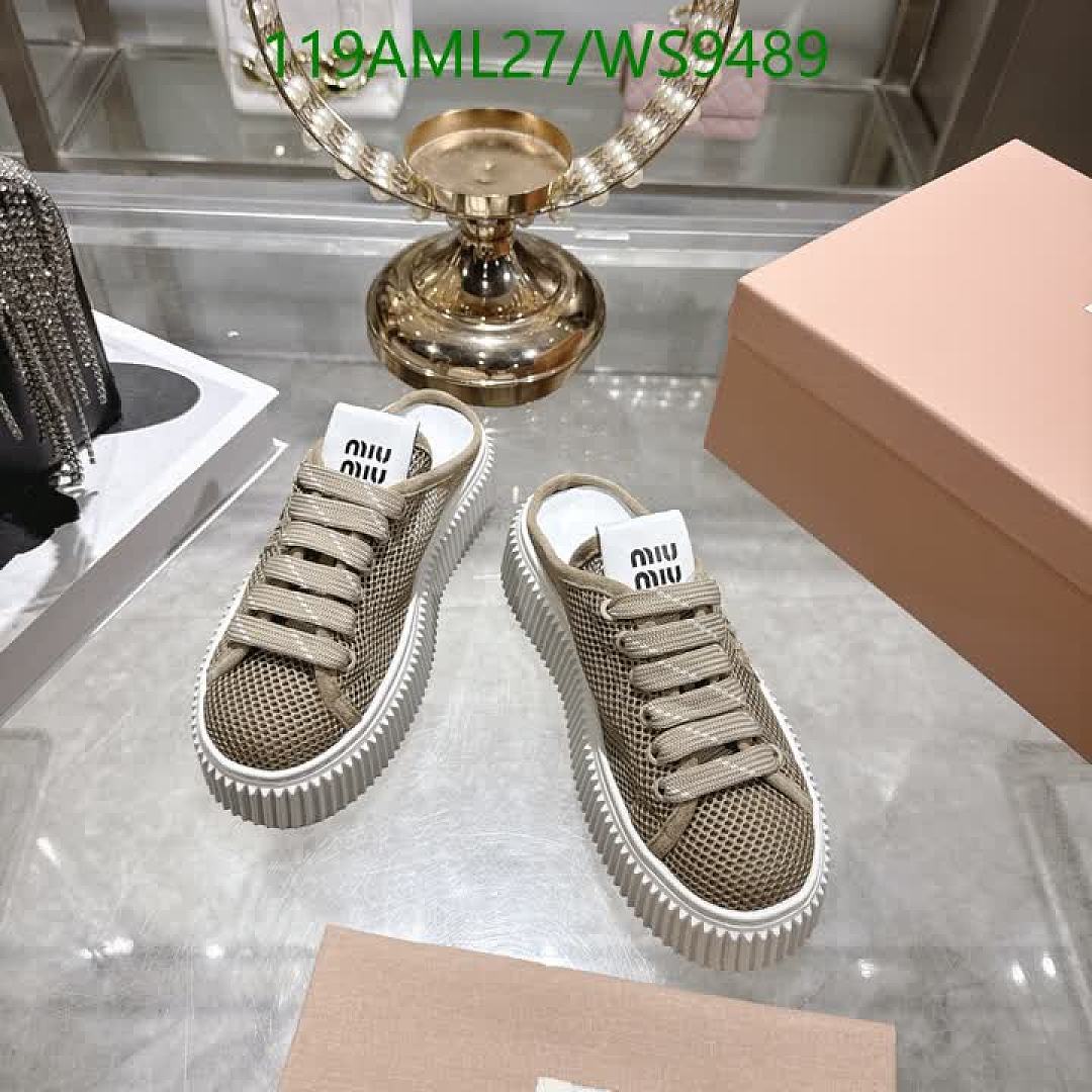 Miu Miu-Women Shoes Code: WS9489 $: 119USD