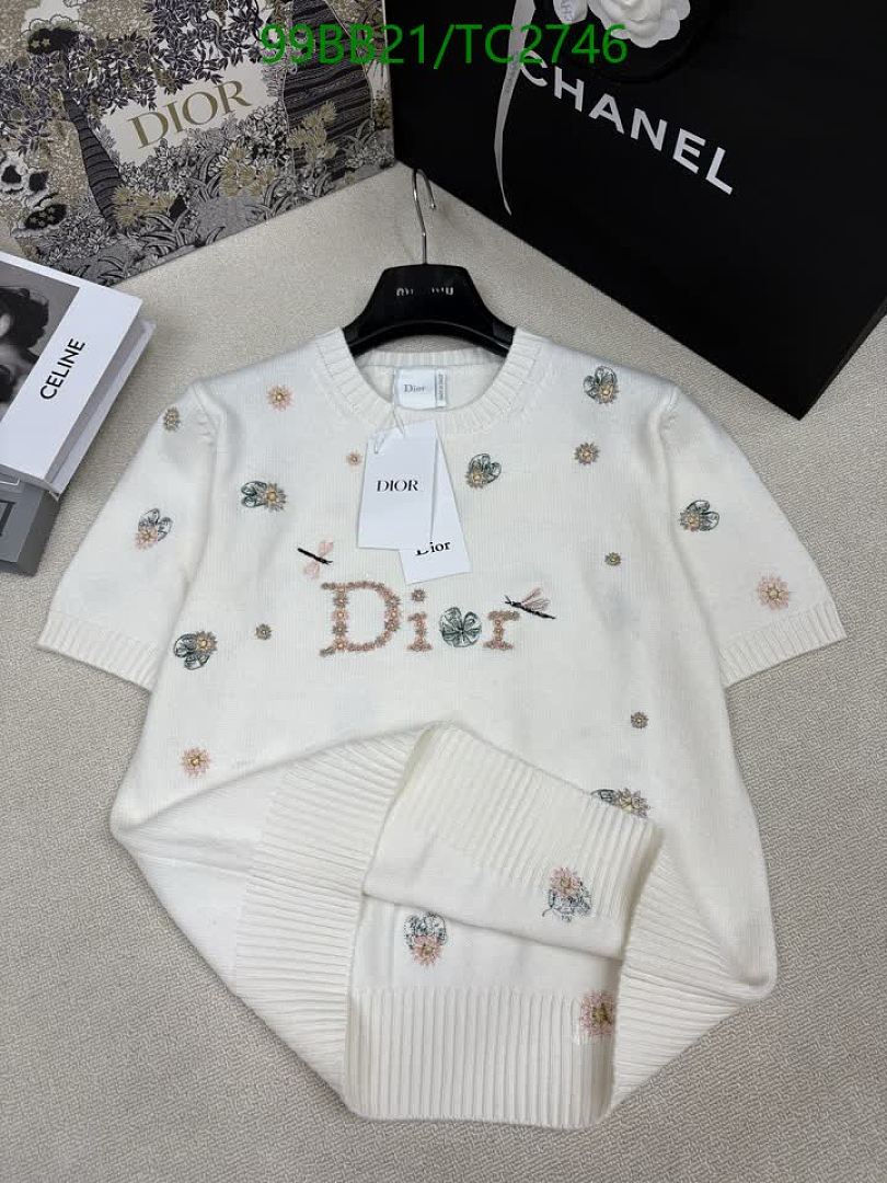 Dior-Clothing Code: TC2746 $: 99USD