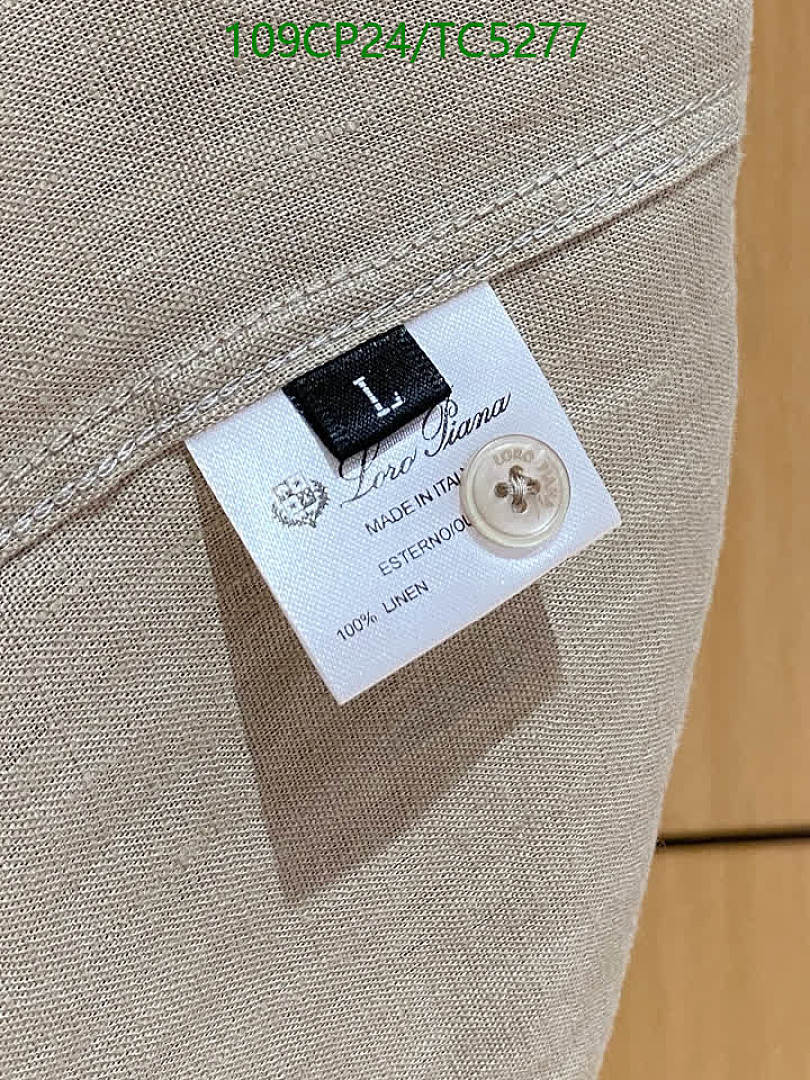 Loro Piana-Clothing Code: TC5277 $: 109USD