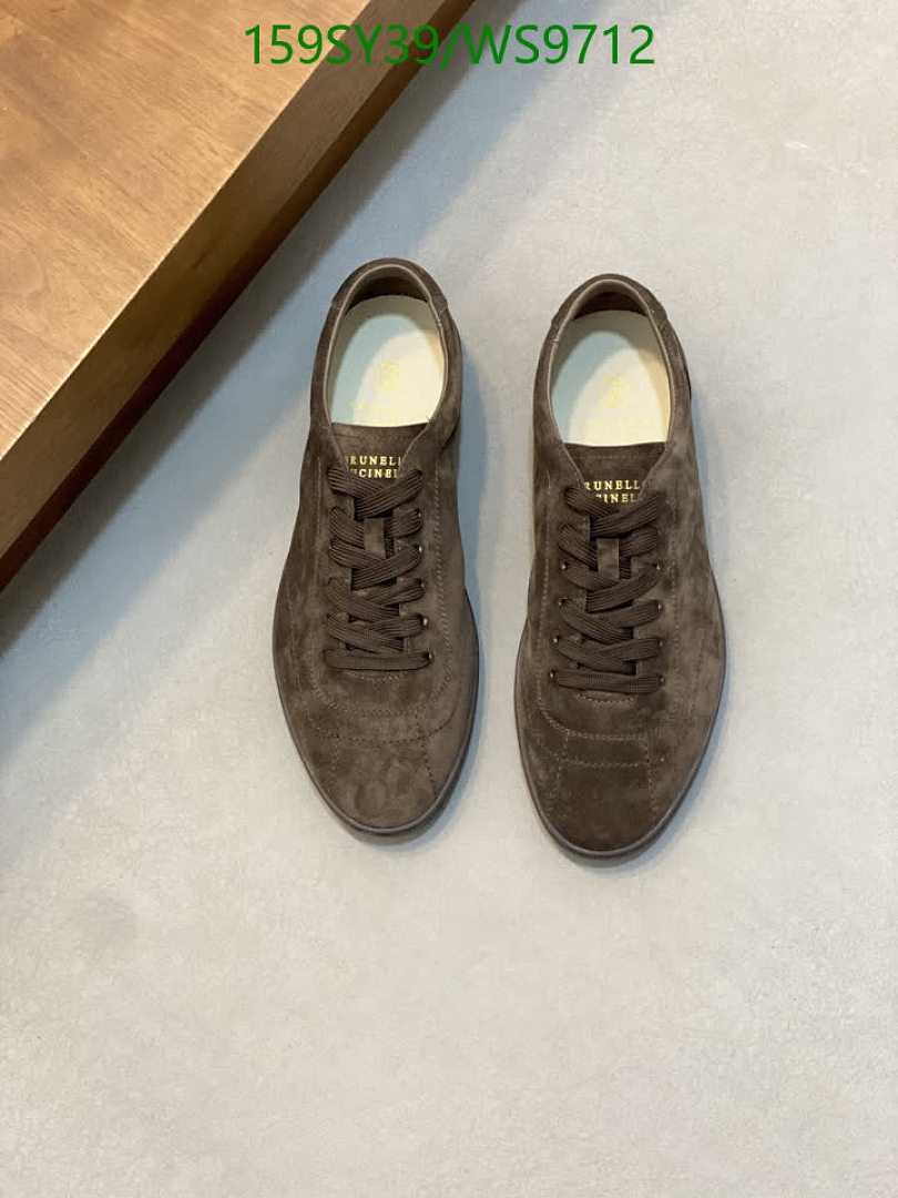 Brunello Cucinelli-Men shoes Code: WS9712 $: 159USD