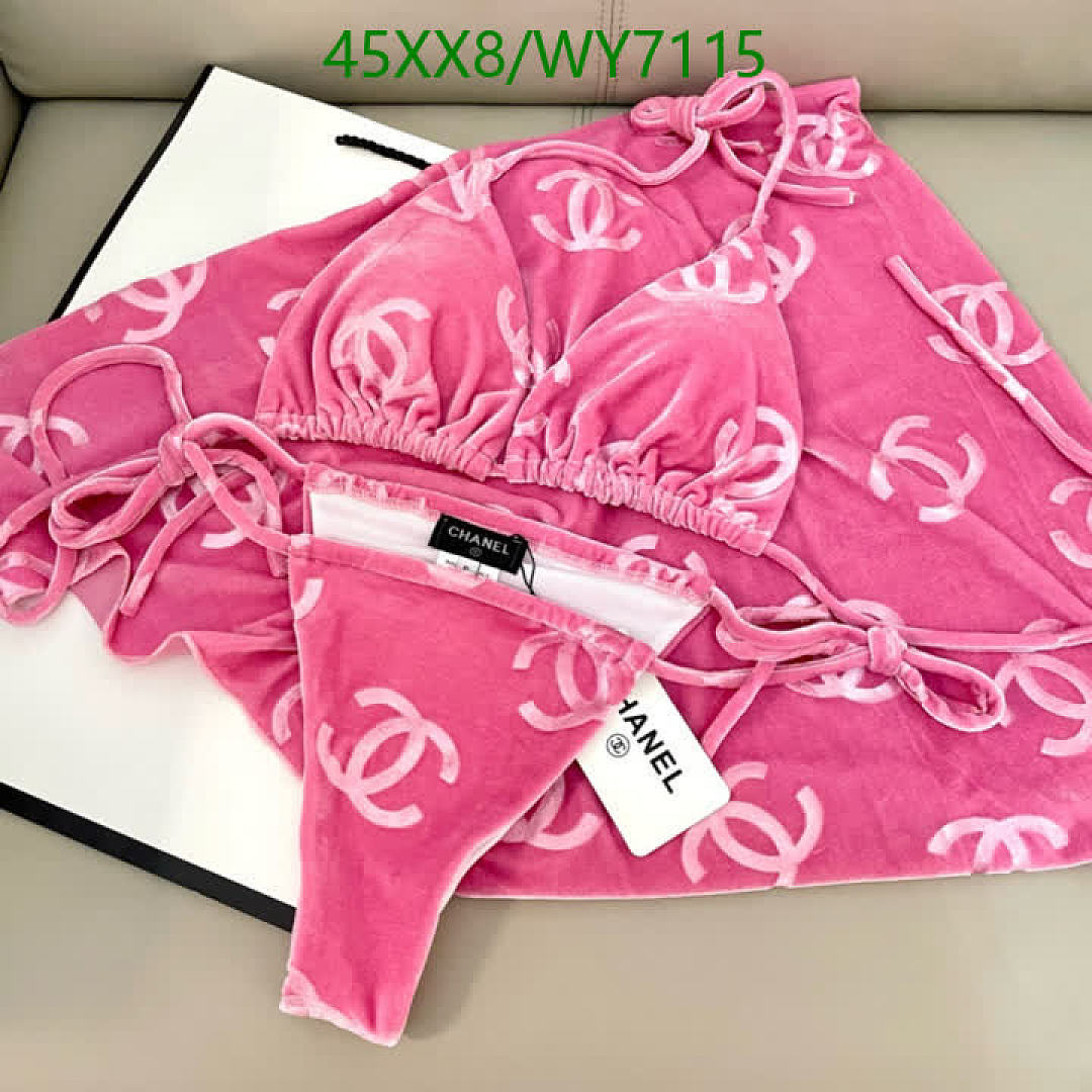 Chanel-Swimsuit Code: WY7115 $: 45USD