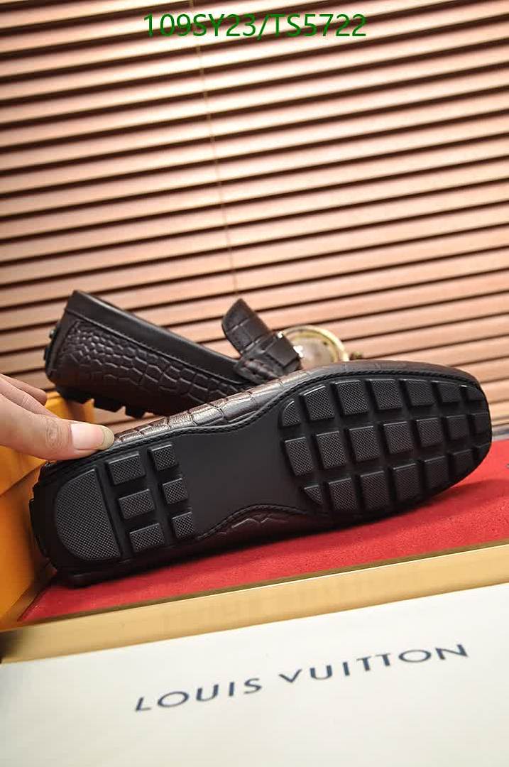 LV-Men shoes Code: TS5722 $: 109USD