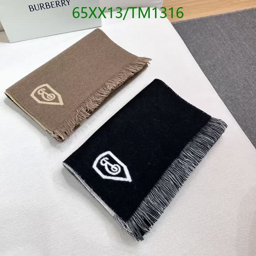 Burberry-Scarf Code: TM1316 $: 65USD