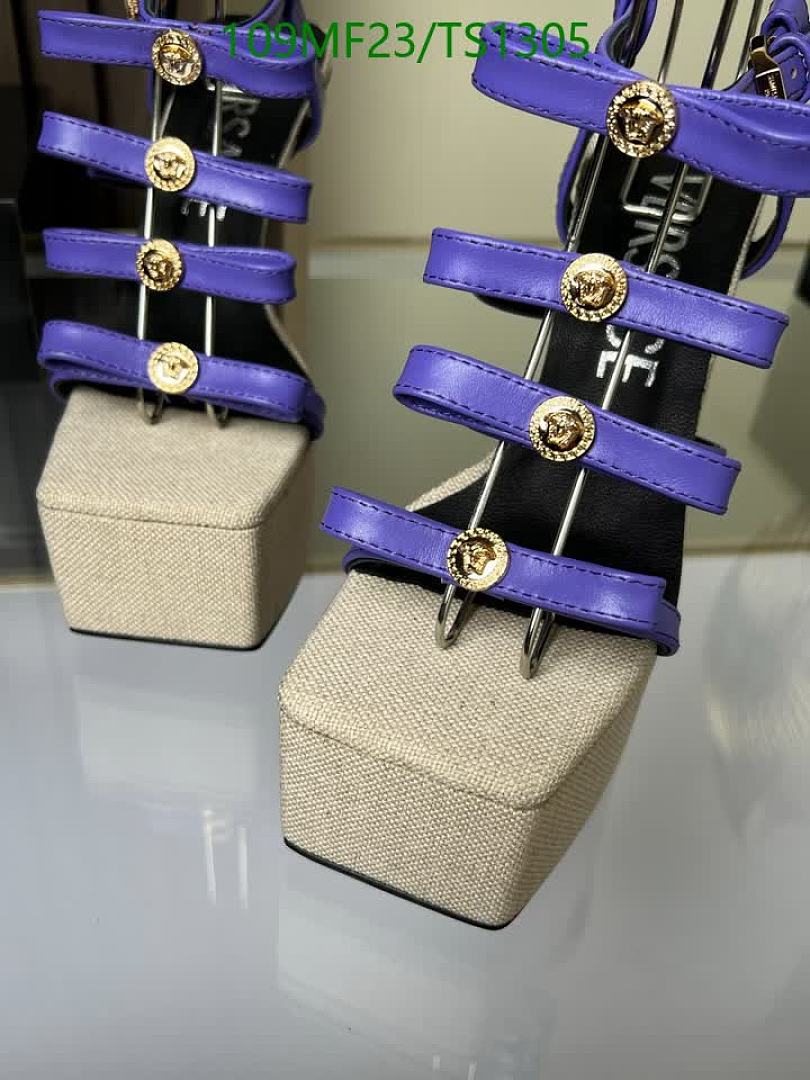 Versace-Women Shoes Code: TS1305 $: 109USD