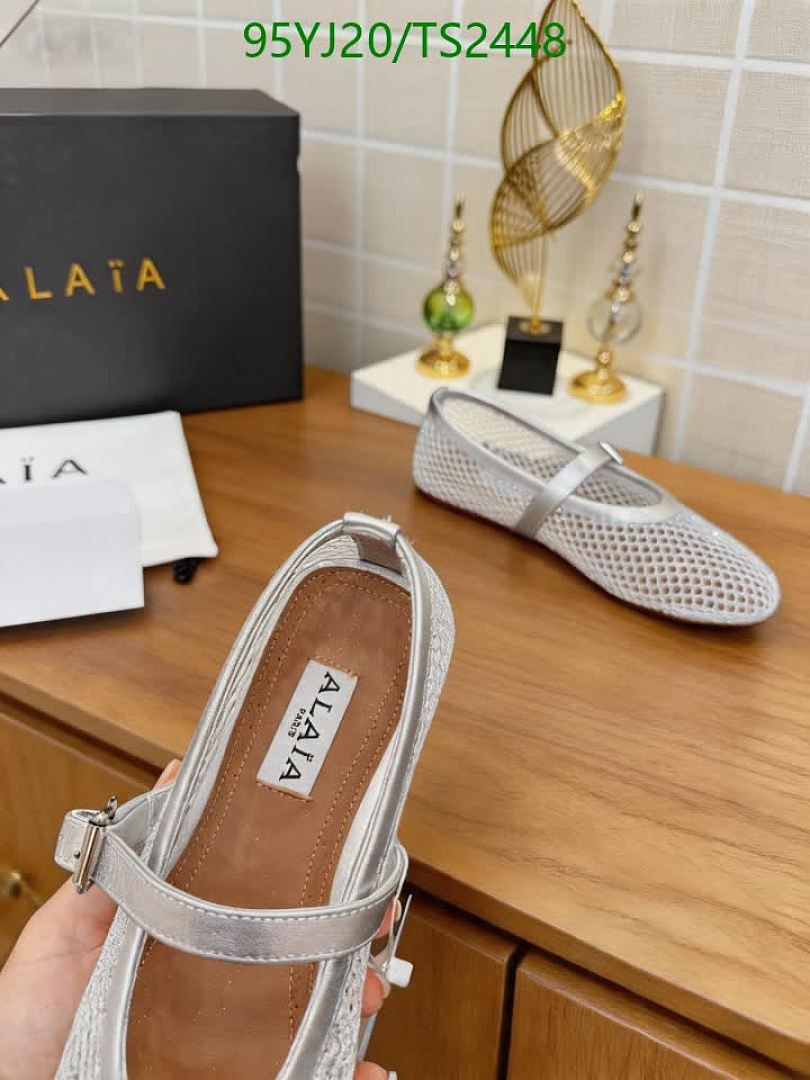 Alaia-Women Shoes Code: TS2448 $: 95USD