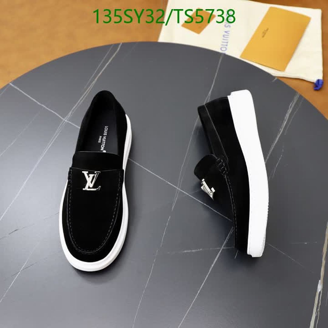 LV-Men shoes Code: TS5738 $: 135USD