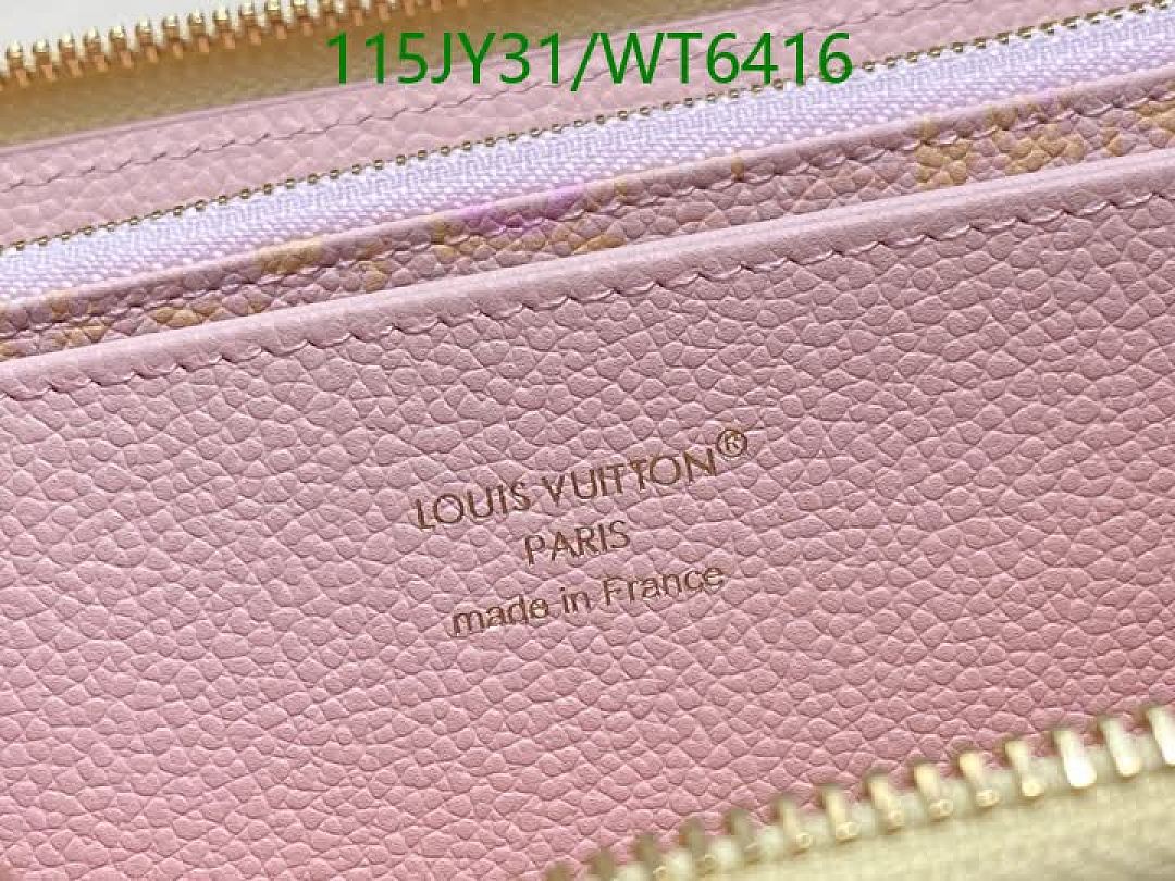 LV-Wallet Mirror Quality Code: WT6416 $: 115USD