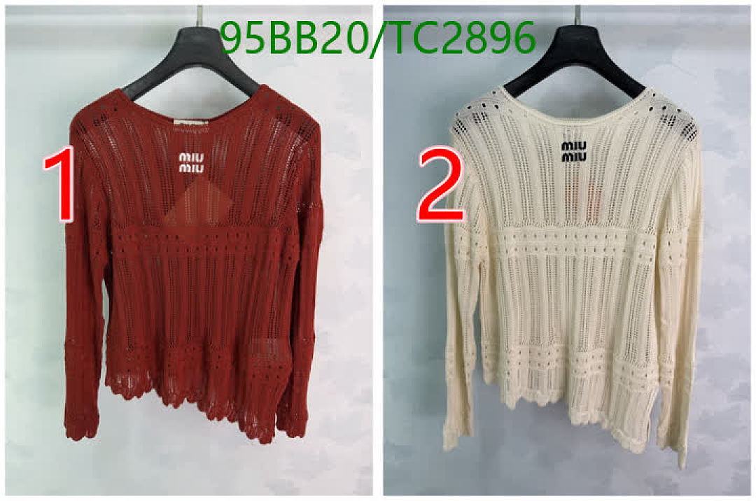 Miu Miu-Clothing Code: TC2896 $: 95USD