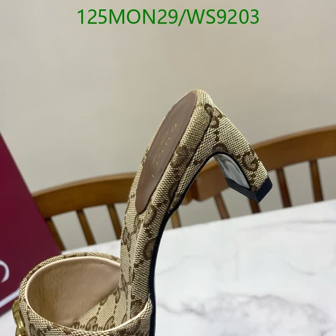 Gucci-Women Shoes Code: WS9203 $: 125USD