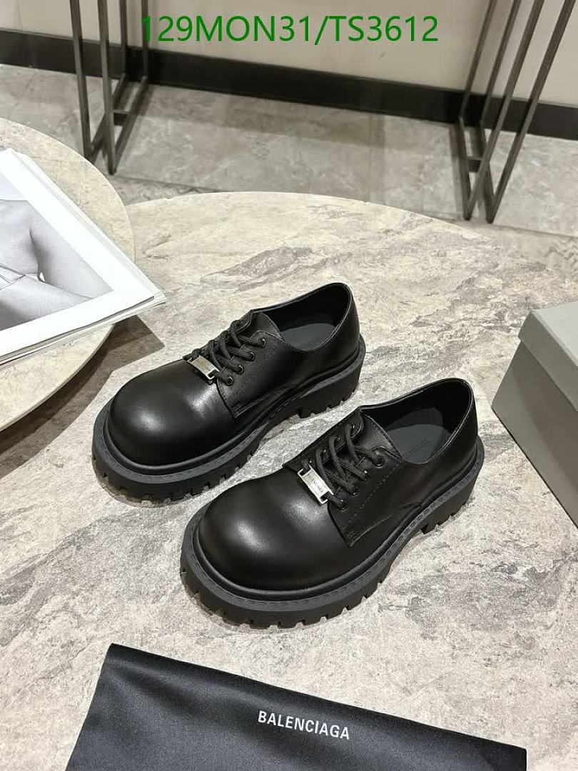 Balenciaga-Women Shoes Code: TS3612 $: 129USD