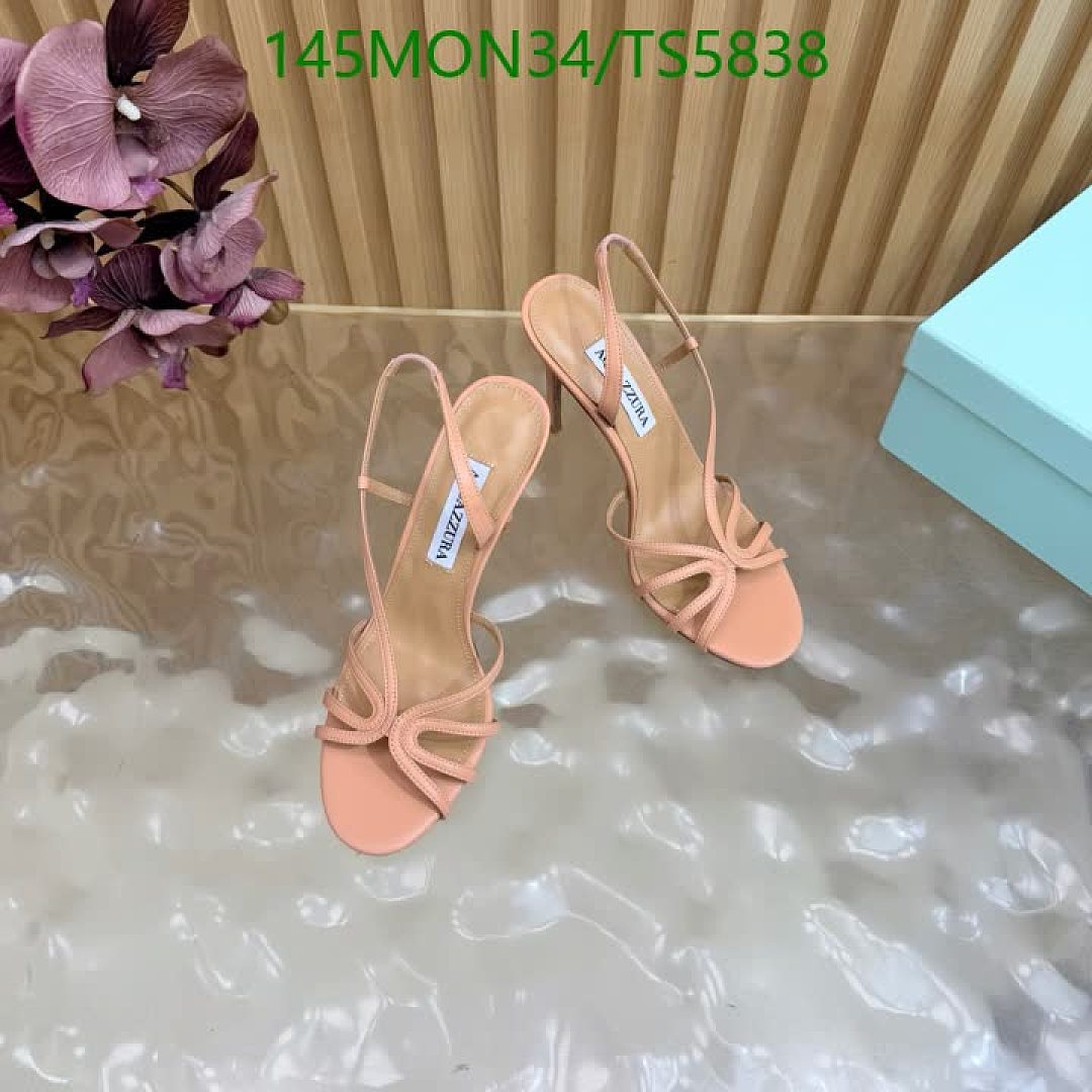 Aquazzura-Women Shoes Code: TS5838 $: 145USD