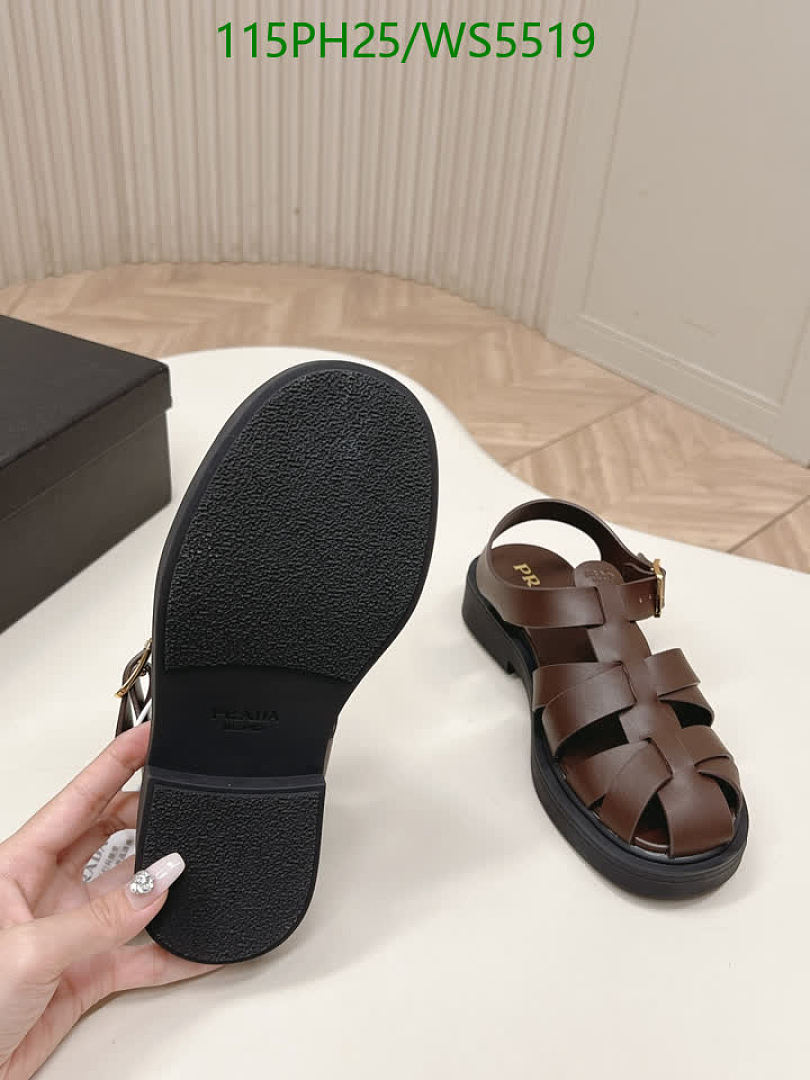 Prada-Women Shoes Code: WS5519 $: 115USD