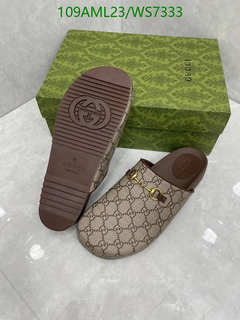 Gucci-Men shoes Code: WS7333 $: 109USD