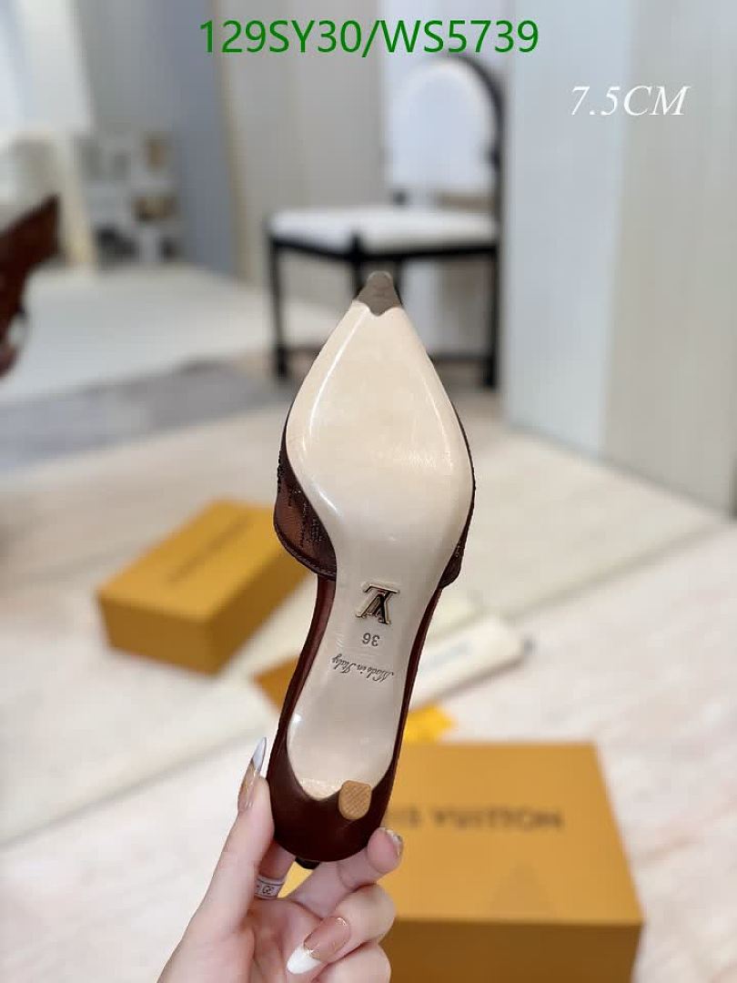 LV-Women Shoes Code: WS5739 $: 129USD