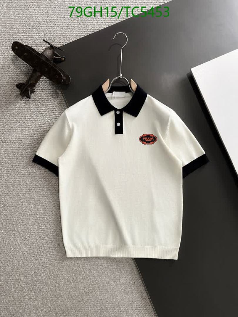 Prada-Clothing Code: TC5453 $: 79USD