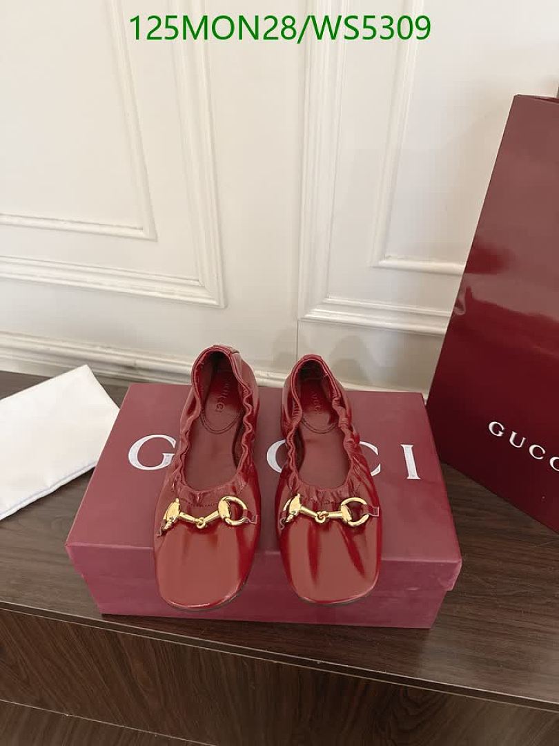 Gucci-Women Shoes Code: WS5309 $: 125USD