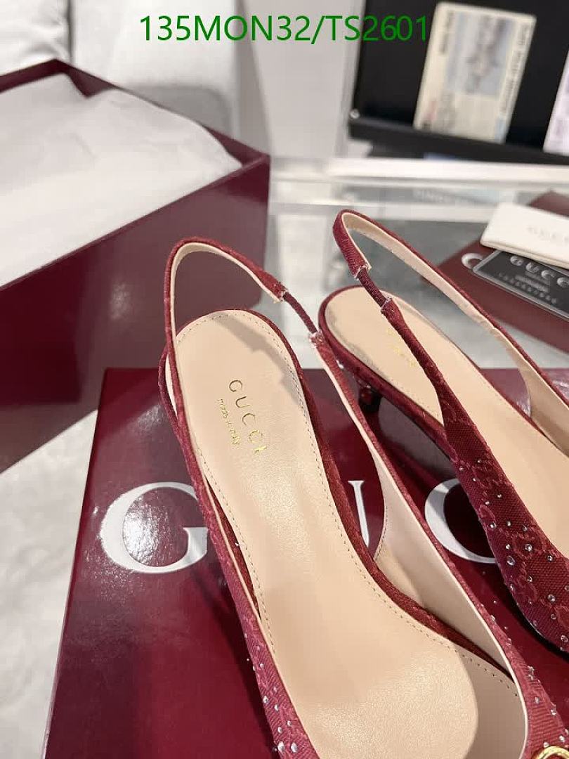 Gucci-Women Shoes Code: TS2601 $: 135USD