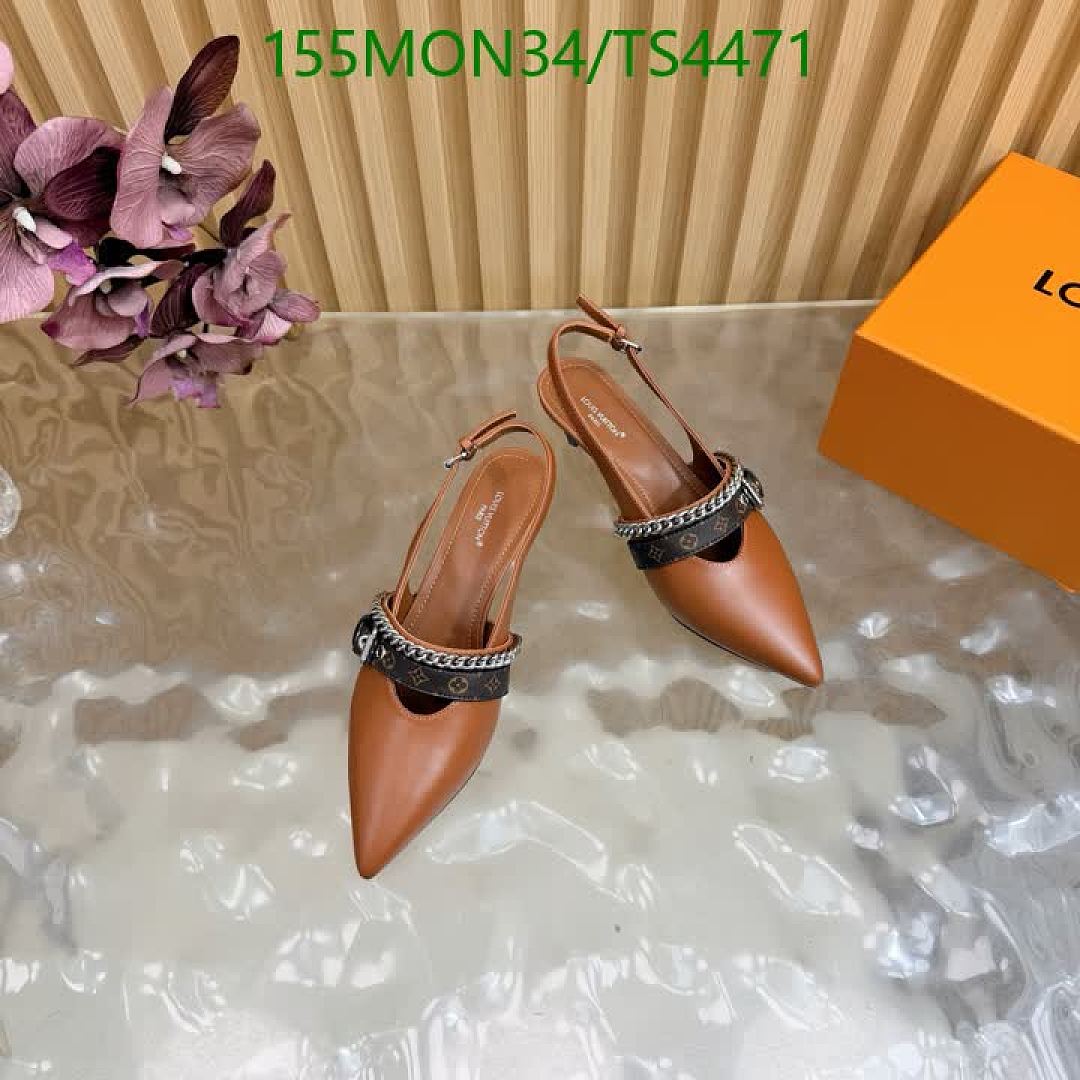 LV-Women Shoes Code: TS4471 $: 155USD