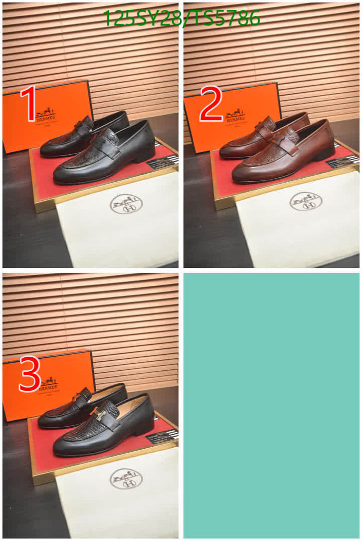 Hermes-Men shoes Code: TS5786 $: 125USD