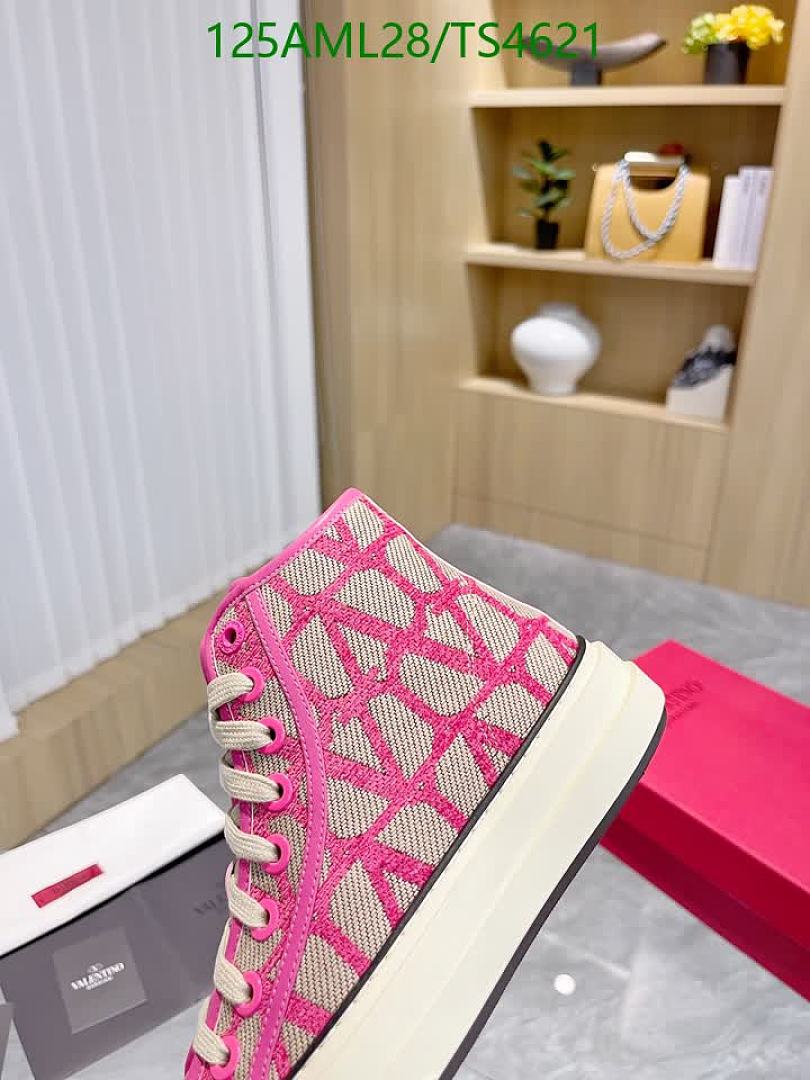 Valentino-Men shoes Code: TS4621 $: 125USD