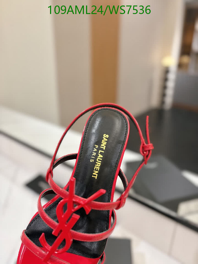 YSL-Women Shoes Code: WS7536 $: 109USD