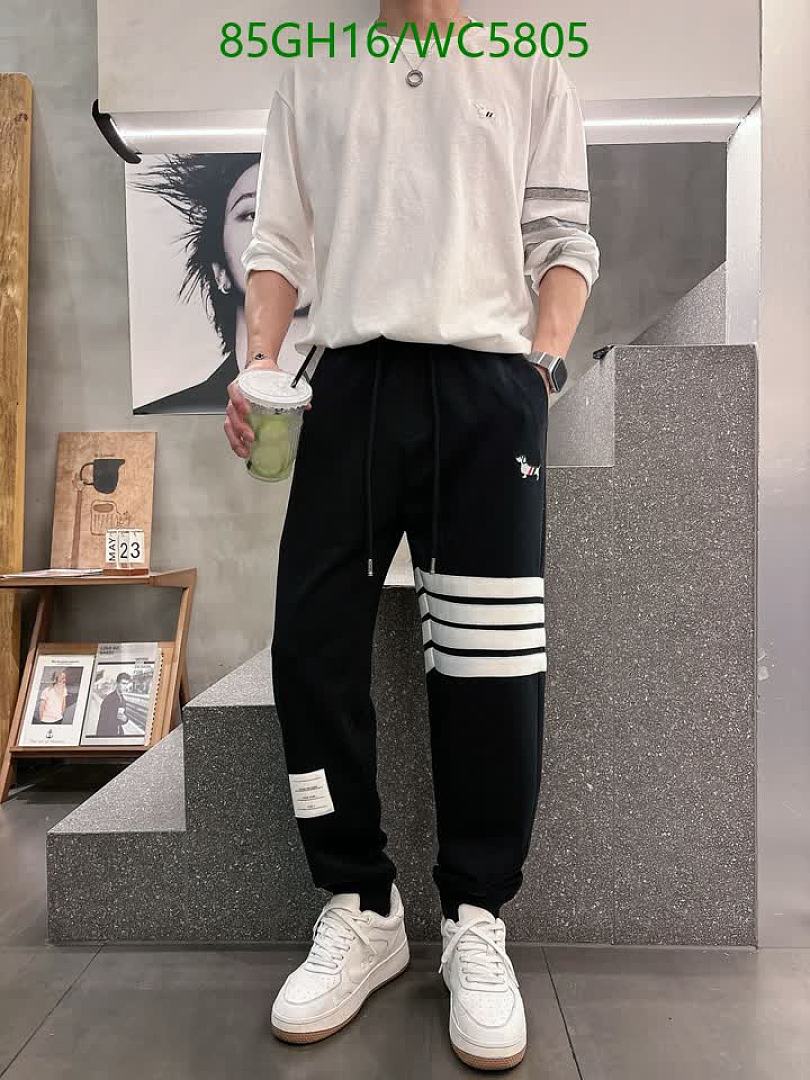 Thom Browne-Clothing Code: WC5805 $: 85USD