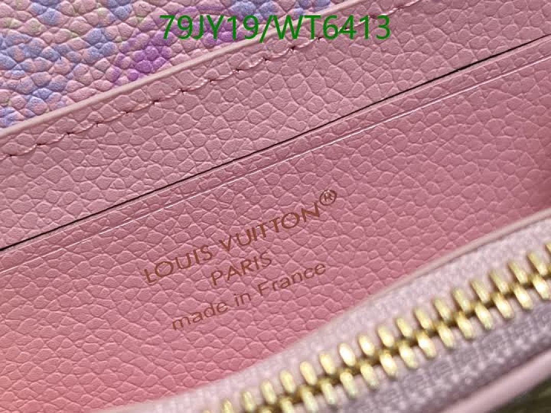 LV-Wallet Mirror Quality Code: WT6413 $: 79USD